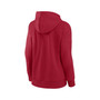 Women's Branded Crimson Indiana Hoosiers Evergreen Campus Pullover Hoodie