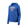 Women's Royal Florida Gators Varsity Fleece Tri-Blend Raglan Pullover Hoodie