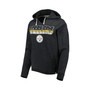 Women's Black Pittsburgh Steelers Color Rise Kennedy Pullover Hoodie