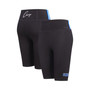 Women's Black Chicago Cubs City Scape Bike Shorts
