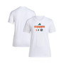 Women's White Miami Hurricanes 2023 NCAA Men's Basketball Tournament March Madness Final Four Regional Champions Fresh T-shirt