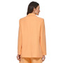 Women's Notch-Collar Flap Pocket Long Sleeve Blazer