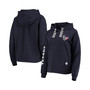 Women's Navy Houston Texans Staci Pullover Hoodie
