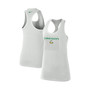 Women's Gray Oregon Ducks Game Time Tank Top