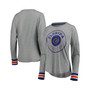 Women's Heathered Gray Florida Gators Andy Long Sleeve T-shirt