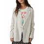 Women's Fern Ruched Single-Button Blazer