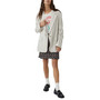 Women's Fern Ruched Single-Button Blazer