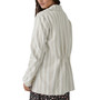 Women's Fern Ruched Single-Button Blazer