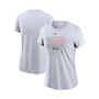 Women's White MLB 2020 Spring Training T-shirt