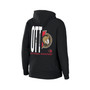 Women's Black Ottawa Senators Sponge Fleece Full-Zip Hoodie