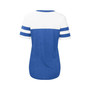 Women's Royal, White Los Angeles Dodgers Setter T-shirt