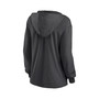 Women's Branded Black New Orleans Saints Jumper V-Neck Pullover Hoodie