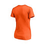 Women's Branded Orange Denver Broncos ReUnited In Orange V-Neck T-shirt