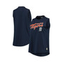 Women's Navy Detroit Tigers Marcie Tank Top