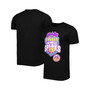 Men's and Women's Black Los Angeles Sparks Crest T-shirt