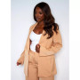 Women's Plus Size Oversized Blazer