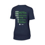Women's Navy Notre Dame Fighting Irish Muffet McGraw Legend T-shirt
