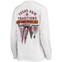 Women's Texas A M Aggies Traditions Pennant Long Sleeve T-shirt