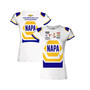 Women's White Chase Elliott NAPA Sublimated Team Uniform T-shirt