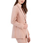 Women's Printed Tech Stretch Single-Button Blazer
