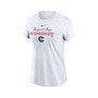 Women's White Chicago Cubs City Connect T-shirt