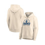 Women's Cream Toronto Maple Leafs Carry the Puck Pullover Hoodie Sweatshirt
