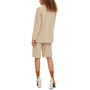 Women's Long-Sleeve Pinstripe Blazer