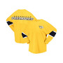 Women's Branded Gold Nashville Predators Jersey Long Sleeve T-shirt