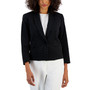 Women's Dot-Print Jacquard Jacket