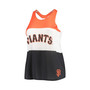 Women's Orange San Francisco Giants Twist Back Tank Top