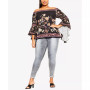Trendy Plus Size Cordelia Top