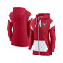 Women's Red, White Tampa Bay Buccaneers Monaco Full-Zip Hoodie