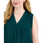 Plus Size V-Neck Top, Created for Macy's