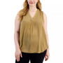 Plus Size V-Neck Top, Created for Macy's