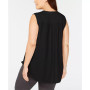 Plus Size V-Neck Top, Created for Macy's