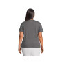 Women's Plus Size Relaxed Supima Cotton Short Sleeve Crewneck T-Shirt
