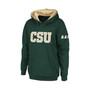Women's Green Colorado State Rams Big Logo Pullover Hoodie