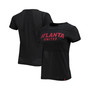 Women's Black Atlanta United FC Mesh T-shirt