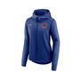 Women's Royal Chicago Cubs Authentic Collection Baseball Performance Full-Zip Hoodie