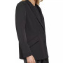 Women's Peak Lapel Two-Button Long-Sleeve Blazer