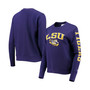 Women's Purple LSU Tigers University 2.0 Fleece Sweatshirt