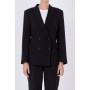Women's Double Breast Basic Blazer