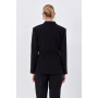 Women's Double Breast Basic Blazer