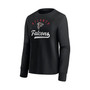 Women's Branded Black Atlanta Falcons Ultimate Style Pullover Sweatshirt