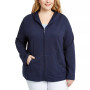 Plus Size Zip-Up Hoodie, Created for Macy's