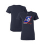 Women's Navy Kyle Larson Driver T-shirt