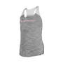 Women's Black, White Inter Miami CF Space Dye Tank Top