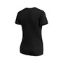 Women's Branded Black Charlotte FC Ready To Party V-Neck T-shirt