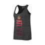 Women's 5th & Ocean by Heathered Charcoal Atlanta United FC MVP Tri-Blend Tank Top