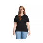 Women's Plus Size Short Sleeve Super T Crew Neck T-Shirt